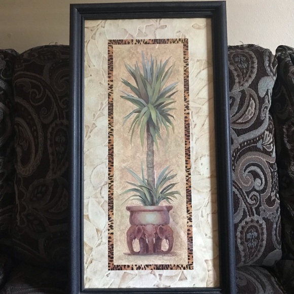 Safari wall picture Interior Decorations set